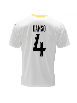 RC Lens Kevin Danso #4 Replika Tredje Kläder 2024-25 Kortärmad
